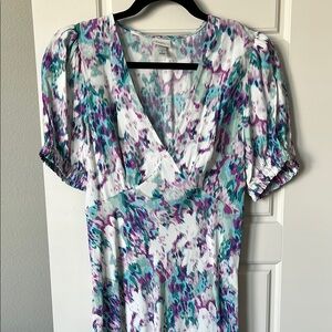 Target (A New Day) Women's Maxi Dress - Purple, Teal, and White